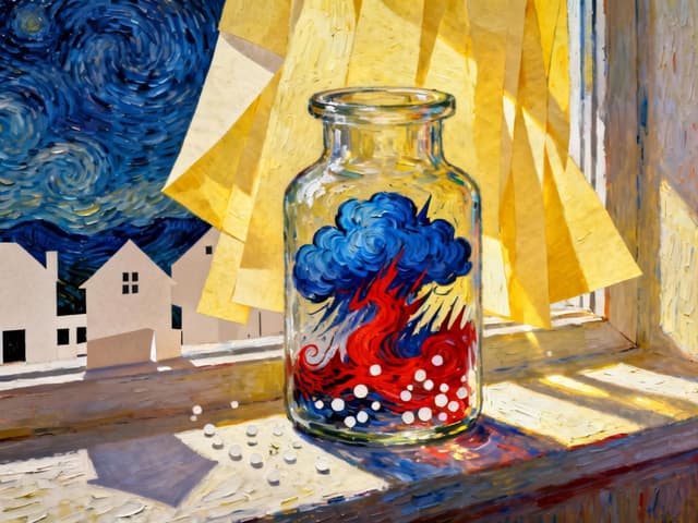 Emotion artwork week 7